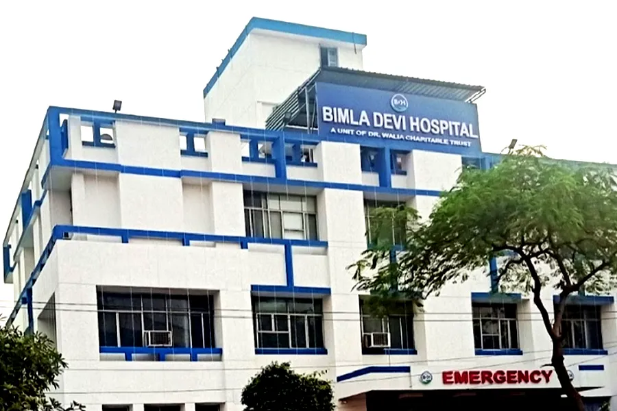 Bimla Devi Hospital Building