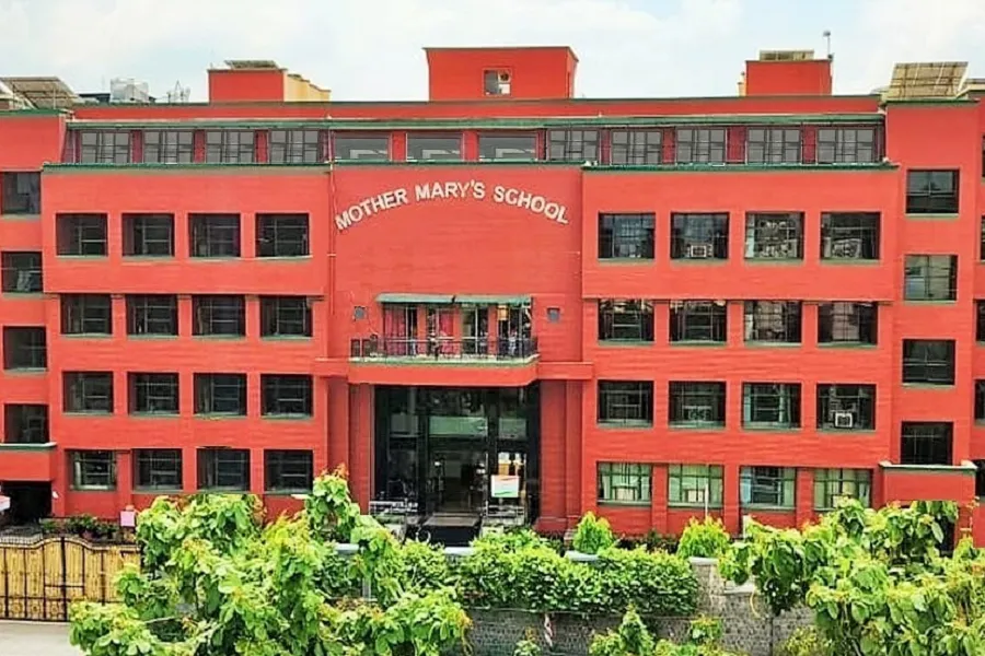 Mother Mary School Building